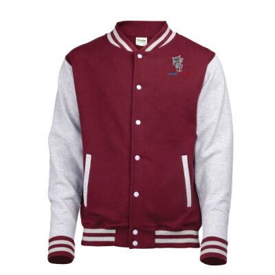 Cool Moves  Plain Back Varsity Jacket Thumbnail
